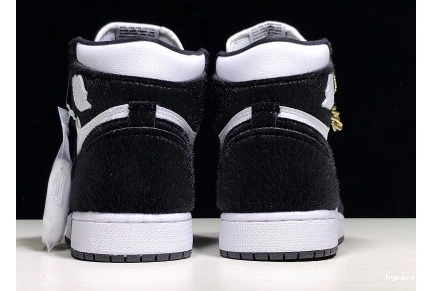 Hyperoad BLACK PANDA JORDAN 1 AIR WHITE 1024
